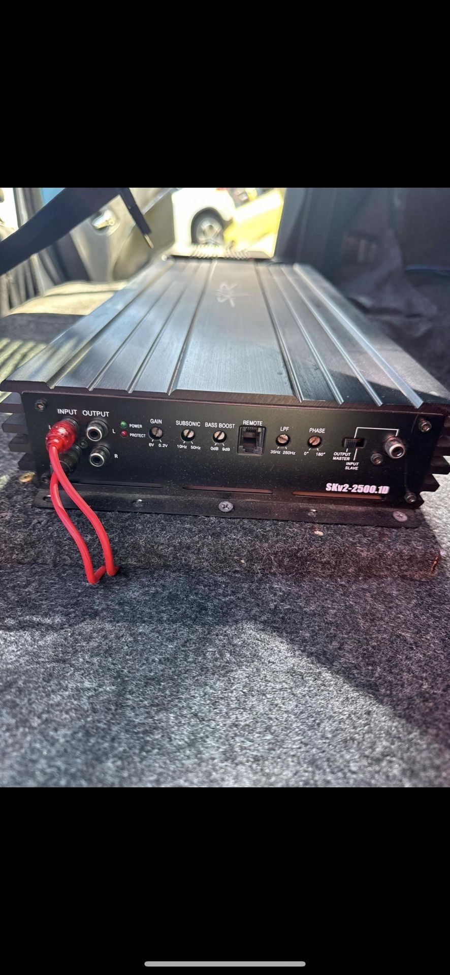 Skar 2500 Watt Amp