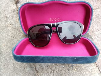 Gucci foldup glasses