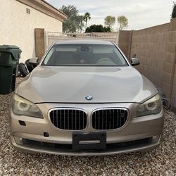 2009 BMW 750