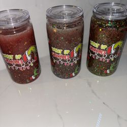 Custom Snow Globe  Cups 