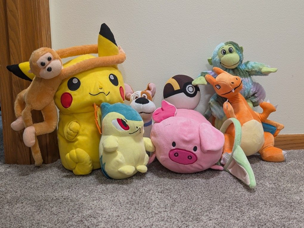 Stuffed Animals