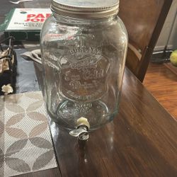 2 Gallons Glass Water Dispenser
