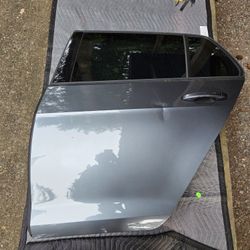 2015 VW Golf MK7 Rear Driver's Side Door