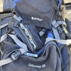 Hi-Tec Odyssey 65 Backpack 