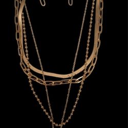 Collares de Oro laminado/gold Plated Necklaces