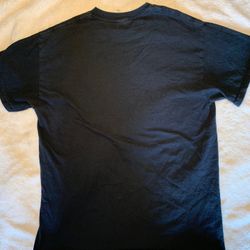 Plain Black Tee Shirt Size M