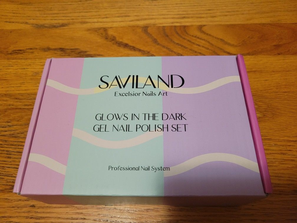 Glow And The Dark Gel Polish