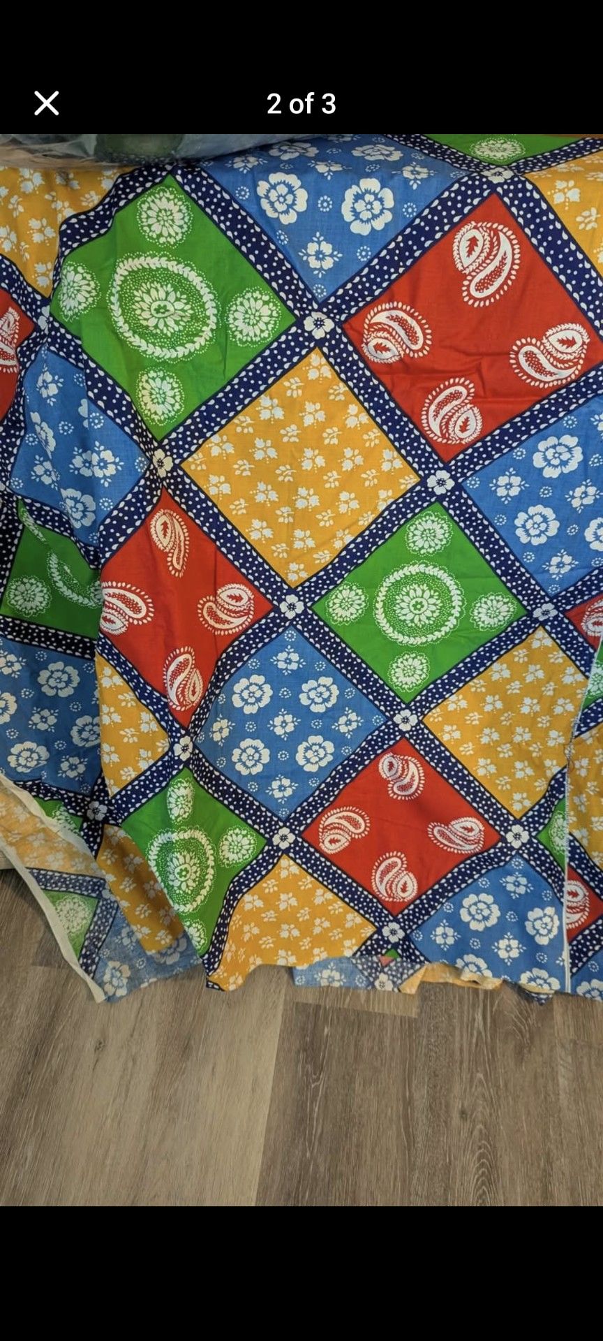 Mane's Fabric Vintage Cloth