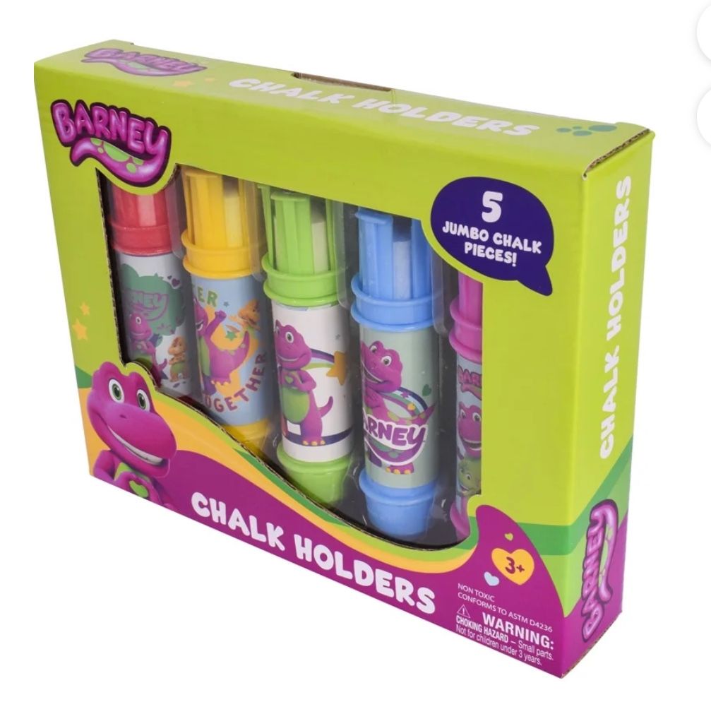 Barney Jumbo Chalk