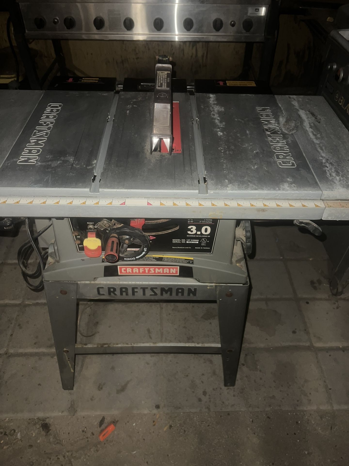 Craftsman Table Saw