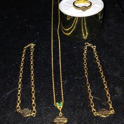 10k Gold Harley Davidson Jewelry 