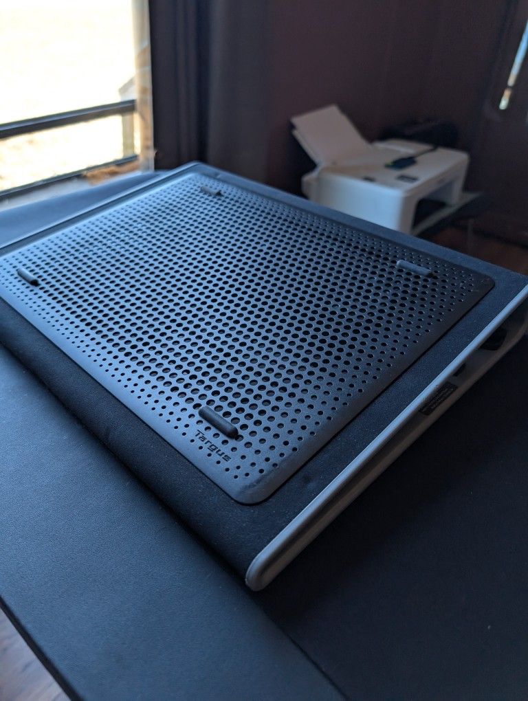 17inch Dual Fan PC Cooling Pad