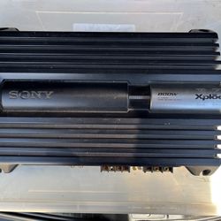 Sony Xplod 800W Amplifier
