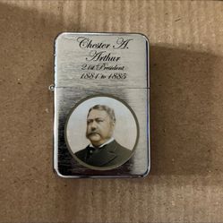President Chester Arthur  Lighter 
