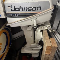 Johnson 6.0 hp Vintage Outboard Motor