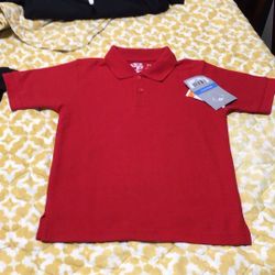 New School Polo Shirt 4T