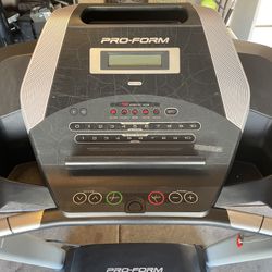 Pro Form Treadmill