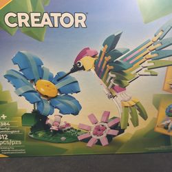 Lego Hummingbird Set