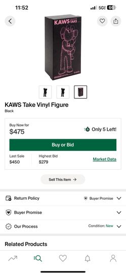 Kaws Open Edition Take