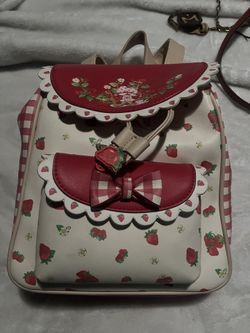 Strawberry Shortcake Loungefly Backpack