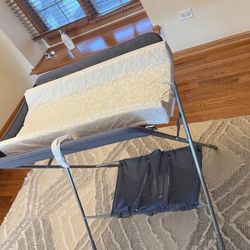 Changing Table And Changing Mat