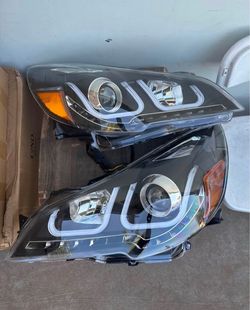 10-14 Subaru Outback/Legacy Headlights Faros Calaveras Micas Luces Lamps