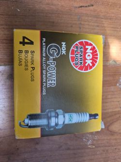 NGK spark plugs