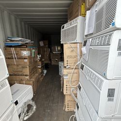 New AC Units – 6,000 to 25,000 BTU