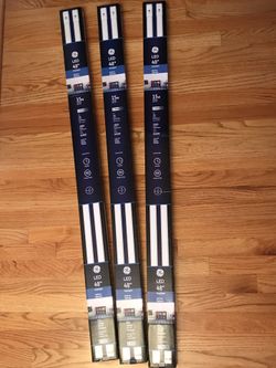 (6) Fluorescent bulbs; 48” T-8 tubes