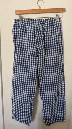 Gap blue and white pants