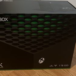 Xbox Series X Factory Sealed
