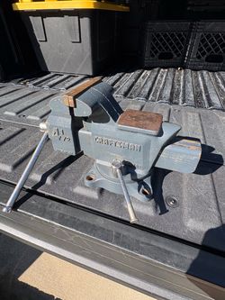 Craftsman 4 1/2 inch bench vice vintage