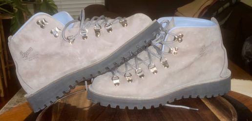 Rare Vintage Danner Light Dryden Grey Nubuck Hiking Boots - Fits Men's 10 / 10.5