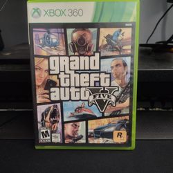 Xbox 360 GTA V