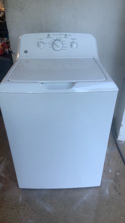 Ge washer delivery available