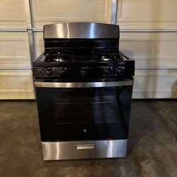 New GE Gas Stove