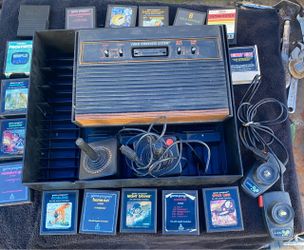 Atari game console