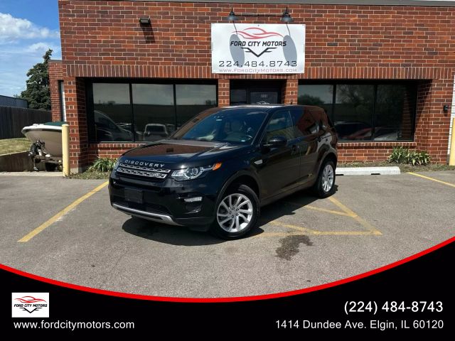 2016 Land Rover Discovery Sport
