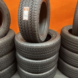 275/60R20 Bridgestone Dueler A/T Full Tire Set