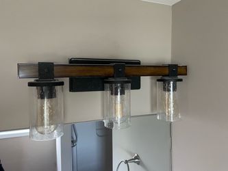 3 Light Vanity Lighting