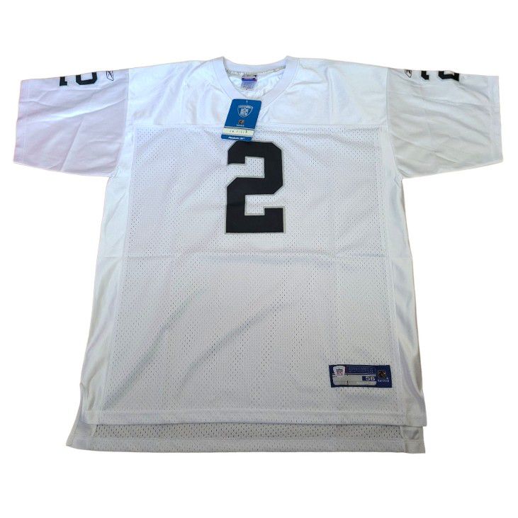 NFL Reebok On Field Stitched Jersey Oakland Radiers #2 Jamarcus Russell