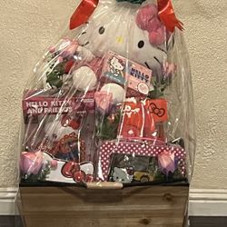 Hello Kitty And Friends Baskets 