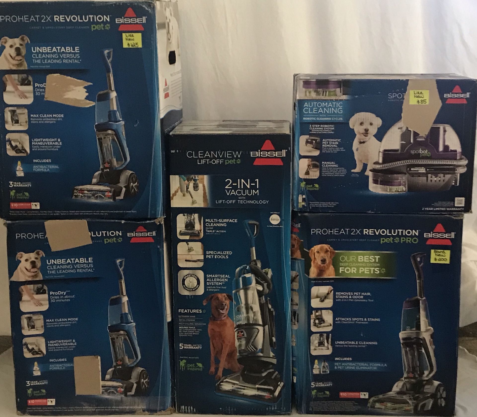 Bissell Caret Cleaners