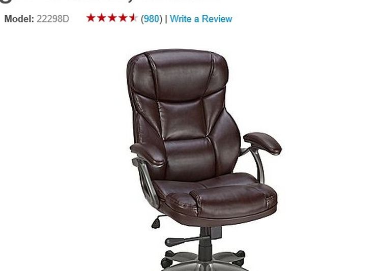Staples CEO/Manager Office Chair