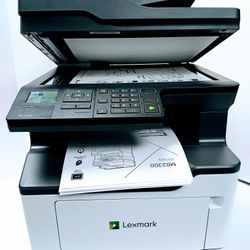 Laser Printer Lexmark MB2338adw || Multifunctional || All-in-One || Printer, Copier, Fax & Scanner || WiFi ||