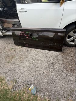 2014-21 Toyota tundra tailgate