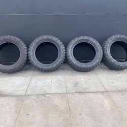 Set 4 37x13.50x22 LT RBP RT, Good Condition, 45% Tread, Sell All 4 $600.00 Cash Carry Out