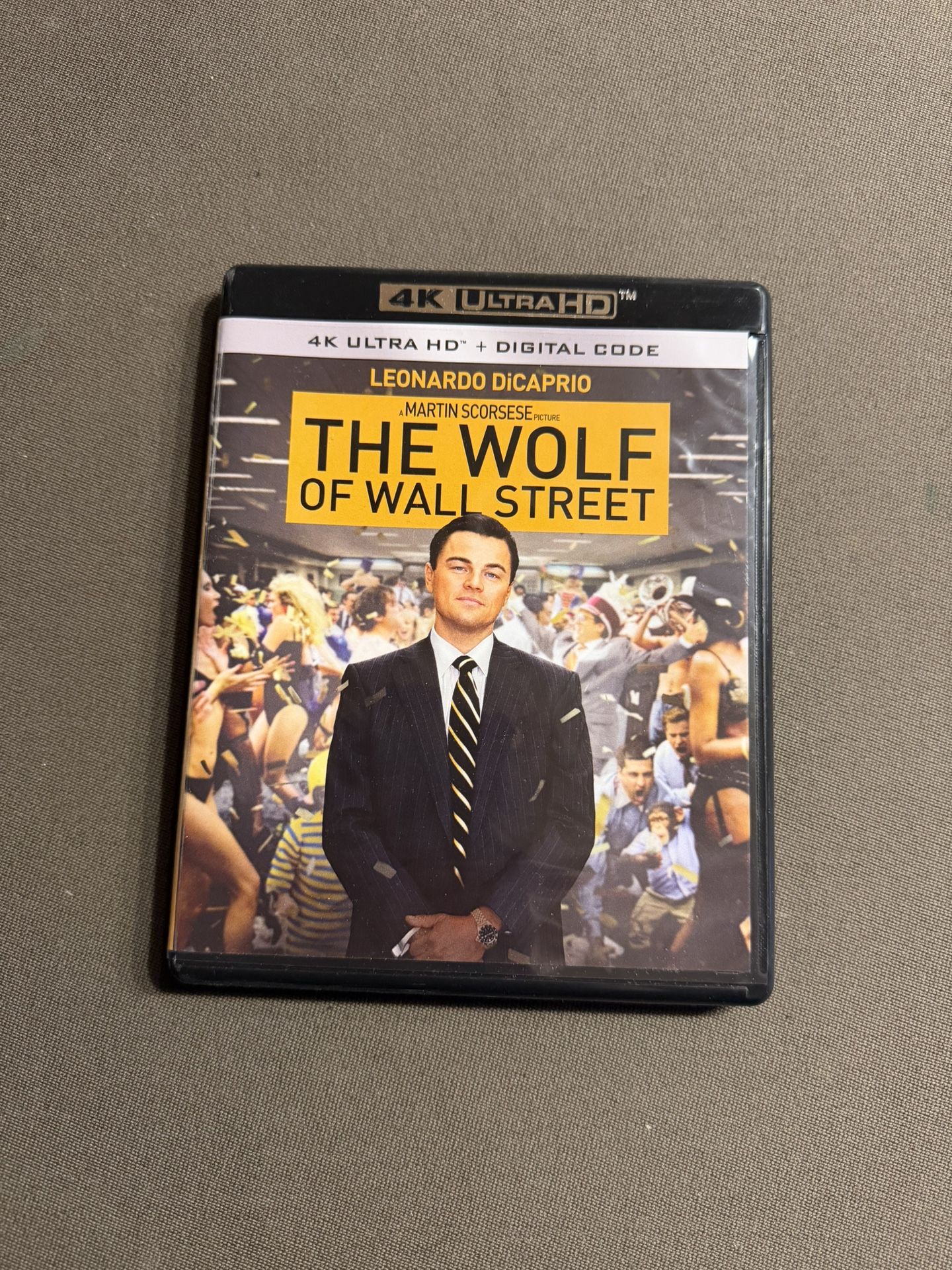 Wolf Of Wall Street 4K Blu-ray