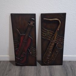 3d metal wall decor