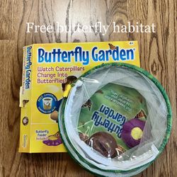 Free Insect Lore Butterfly Garden 